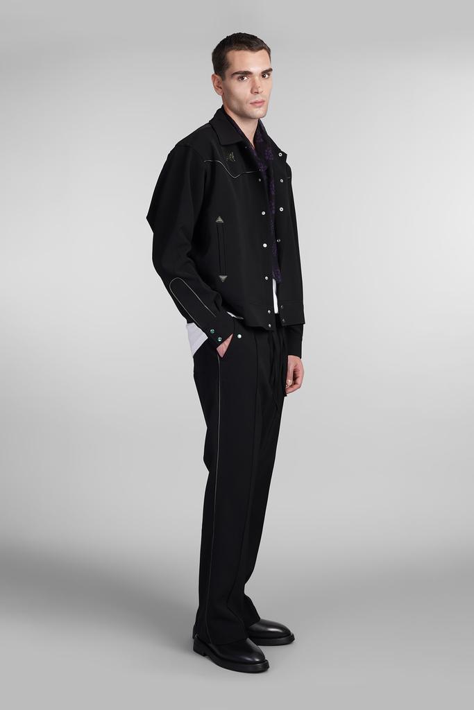 Needles Pants In Black Polyester