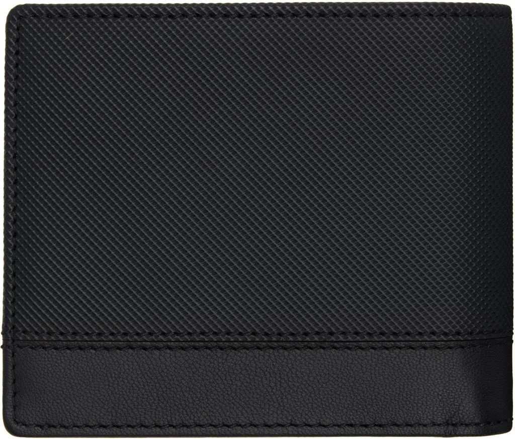 Hugo Boss Black Textured Faux-Leather Wallet 2