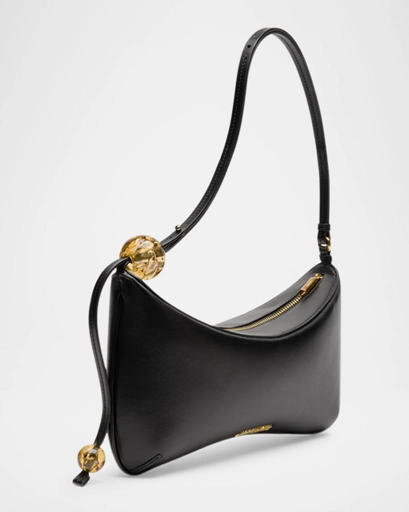 Jacquemus Le Grand Bisou Perle Leather Shoulder Bag 4