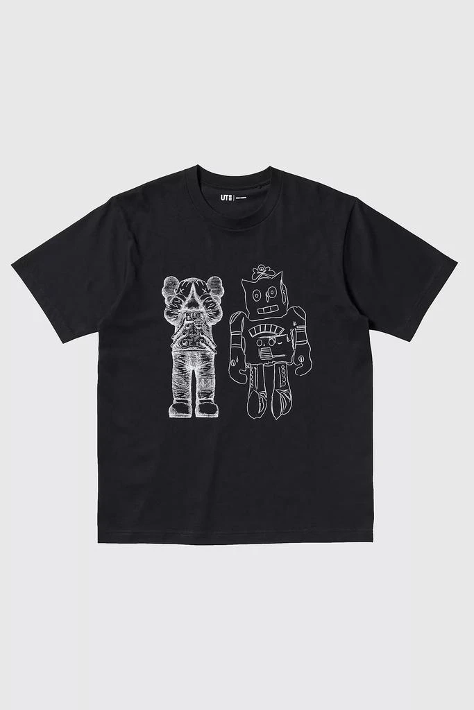 kaws KAWS x Uniqlo Warhol UT Graphic 476351 T-shirt 1