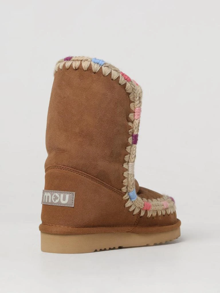 MOU Flat ankle boots woman Mou 3