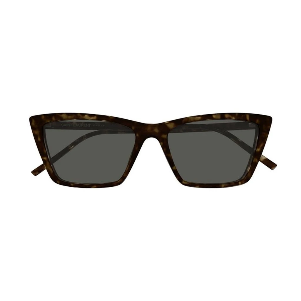 Shop Saint Laurent SL 737 MICA THIN 002 on Sale at  display picture 2