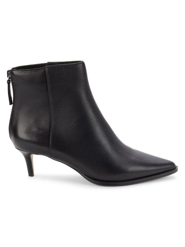 Saks Fifth Avenue Kitten Heel Booties 1