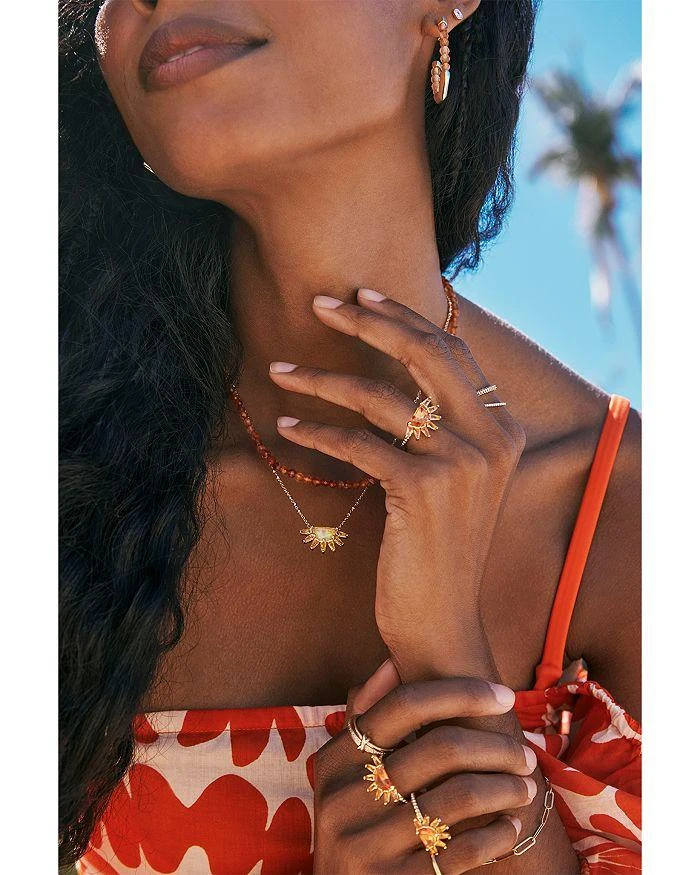 Kendra Scott Samantha Sun Band Ring 2