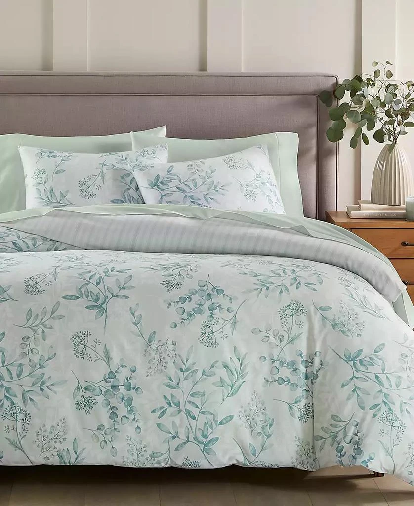 Charter Club Eucalyptus Garden 3-Pc. Comforter Set, Full/Queen, Exclusively at Macy’s