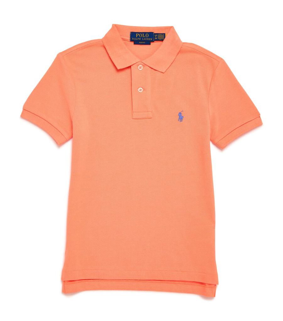 Ralph Lauren Cotton Polo Shirt (6-14 Years)
