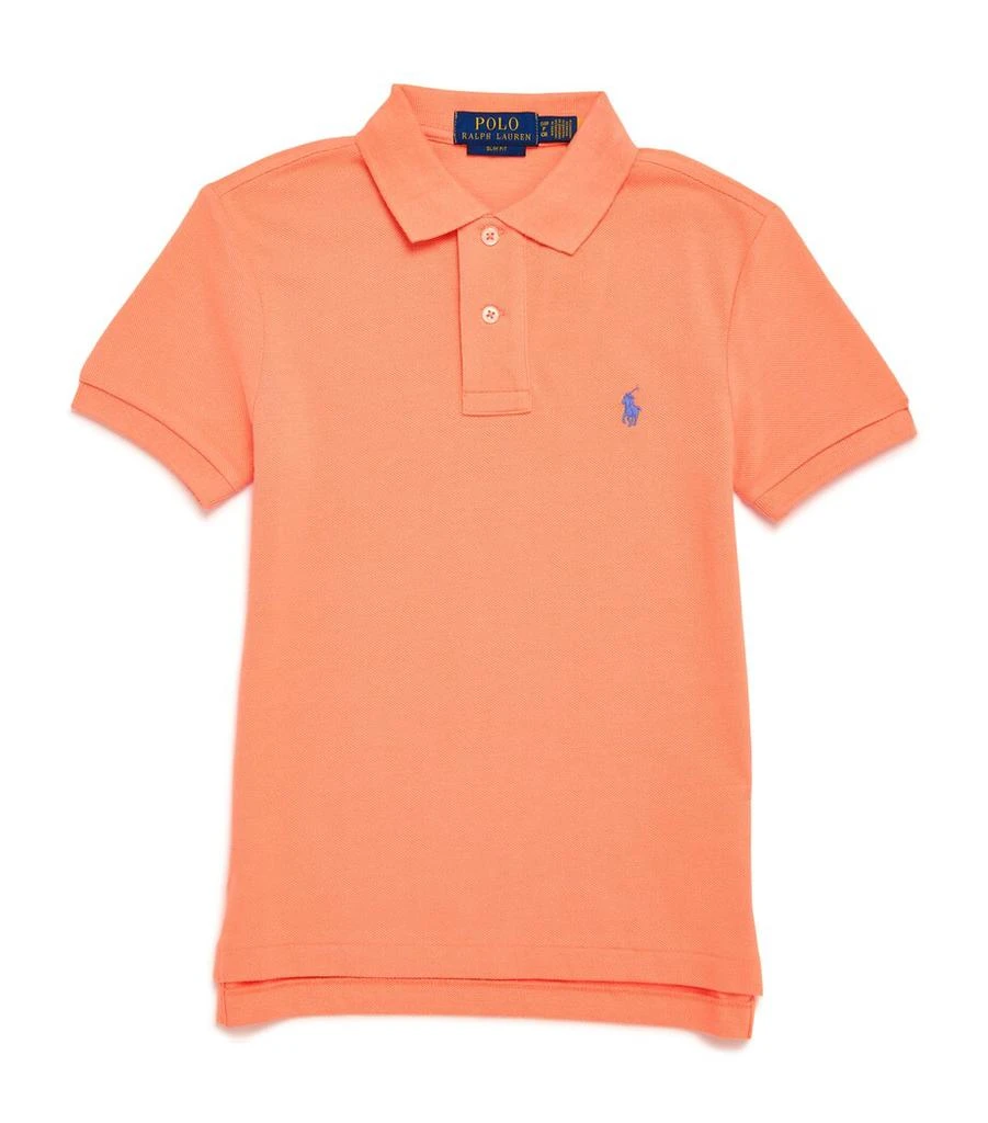 Ralph Lauren Cotton Polo Shirt (6-14 Years) 1