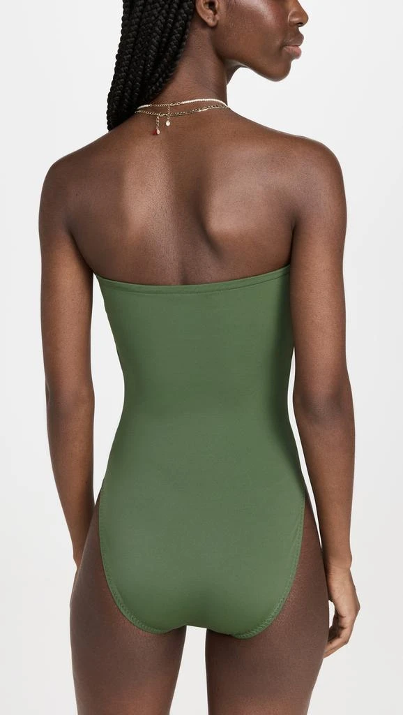 Norma Kamali Bishop One Piece 3