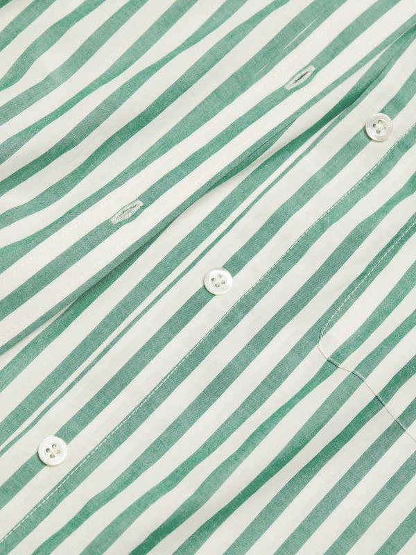 Rails Janae Striped Cotton-Blend Shirt 5