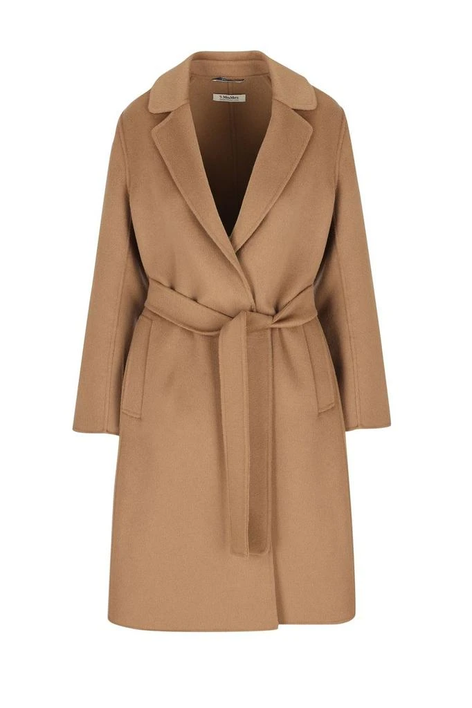 Max Mara
S Max Mara Belted Long-Sleeved Coat from Cettire