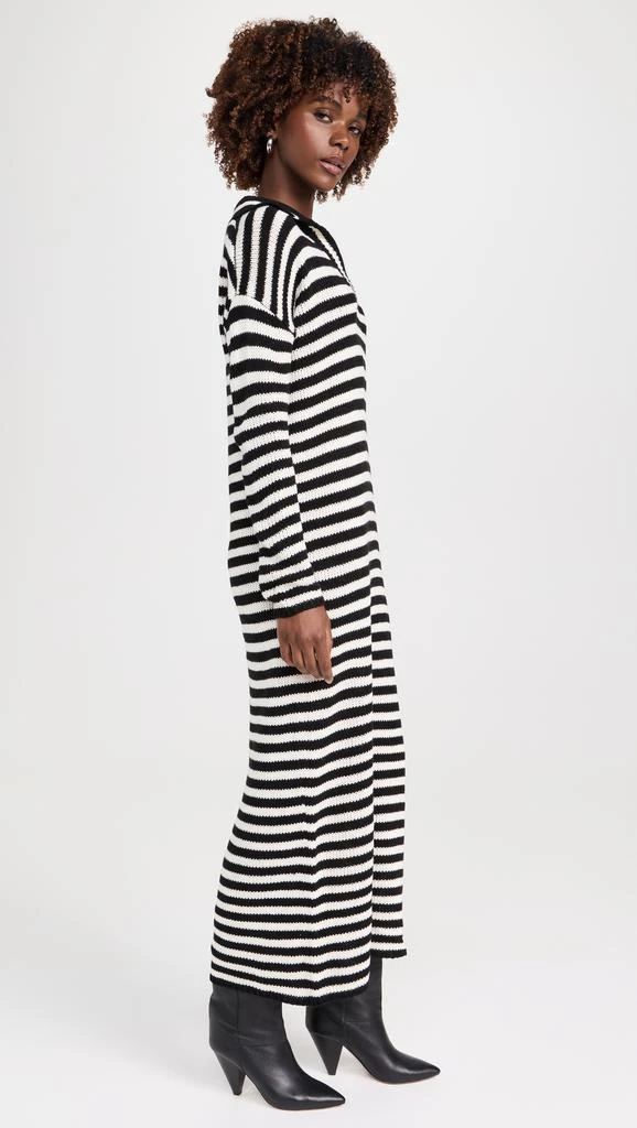 525 Raya Striped Polo Dress 3