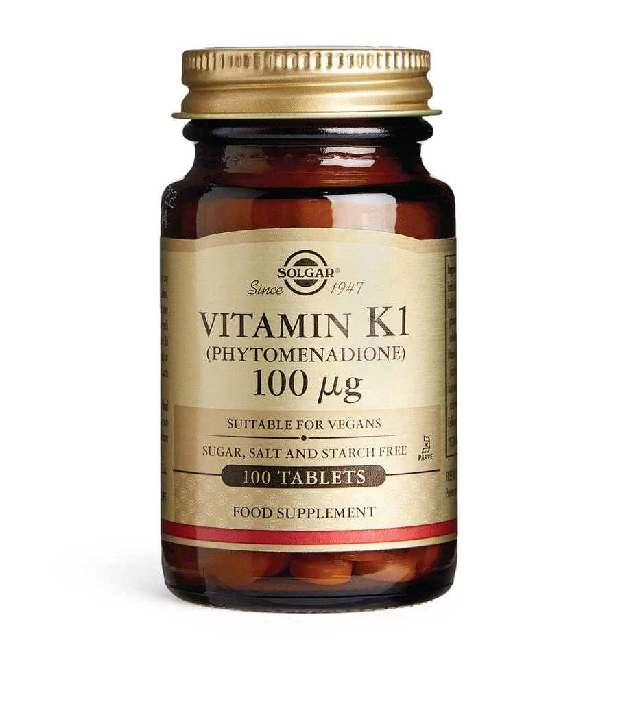Solgar Vitamin K1 (100 Tablets) 1
