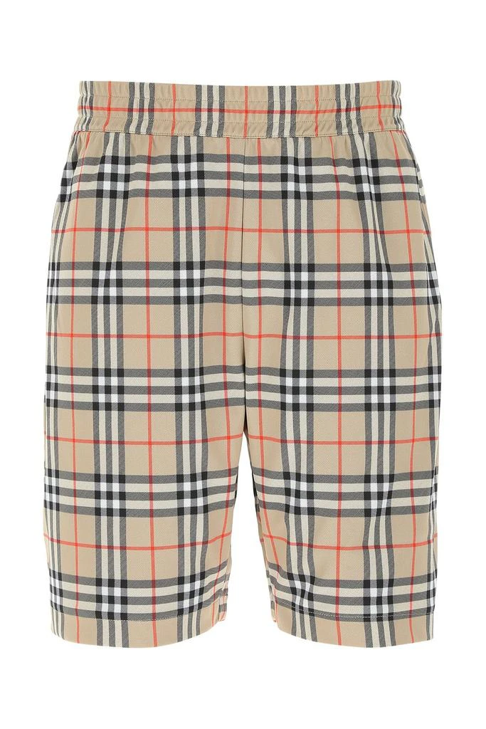 Burberry Burberry Vintage Checkered Shorts 1