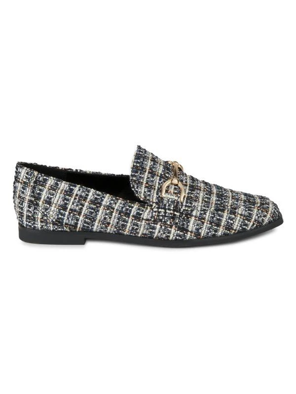 Rachel Roy Lori Tweed Bit Loafers 1