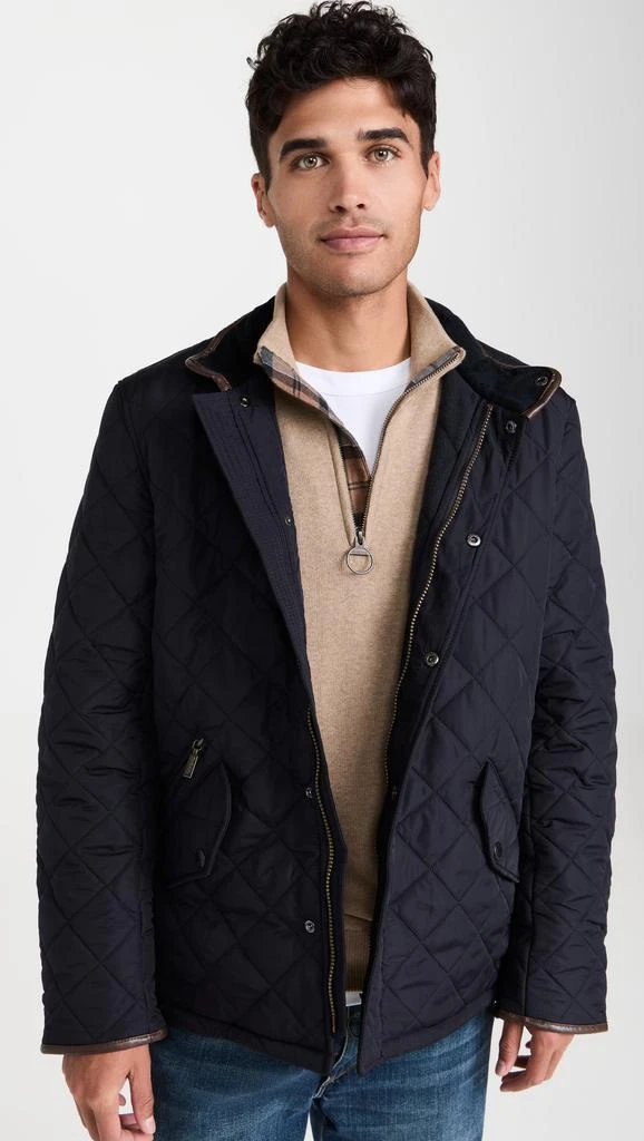 Barbour Powell Quilted Jacket 1