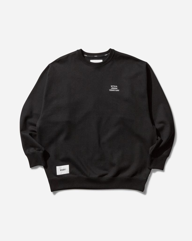 Men's WUT Crewneck Sweatshirt Black – On Sale Now with Up to 46