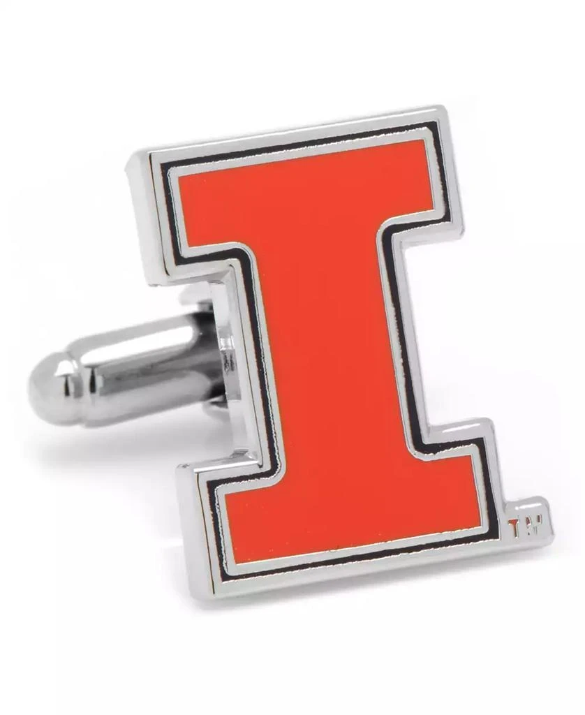 Cufflinks Inc. University of Illinois Fighting Illini Cufflinks 1