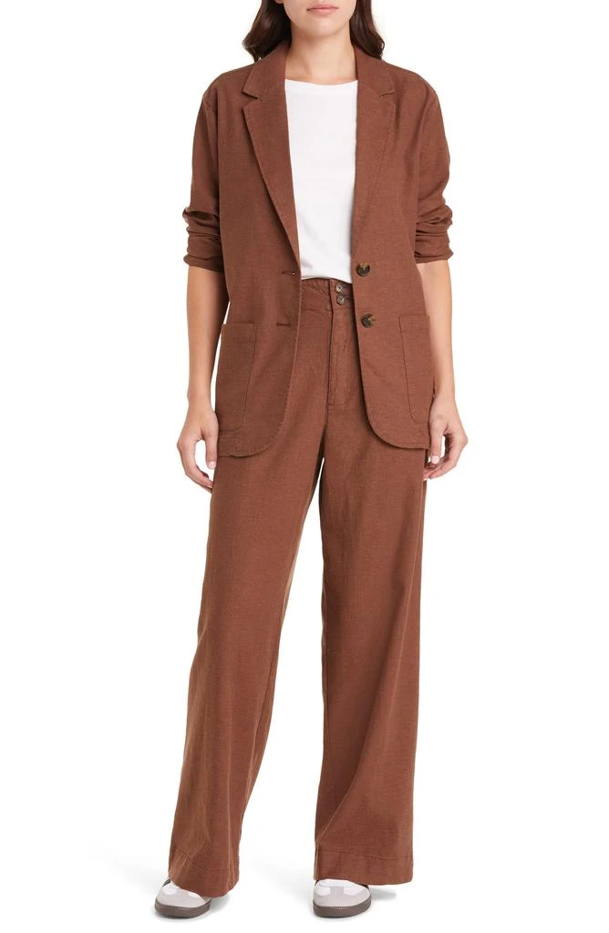 Marine Layer Flora Blazer 7