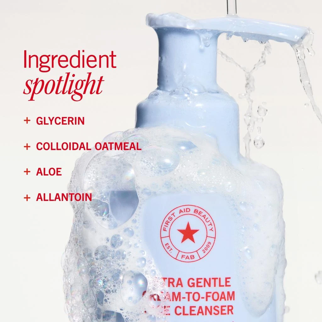 First Aid Beauty First Aid Beauty Ultra Gentle Cream-to-Foam Cleanser 6