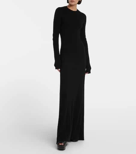 Rick Owens Padded leather platform sandals 2