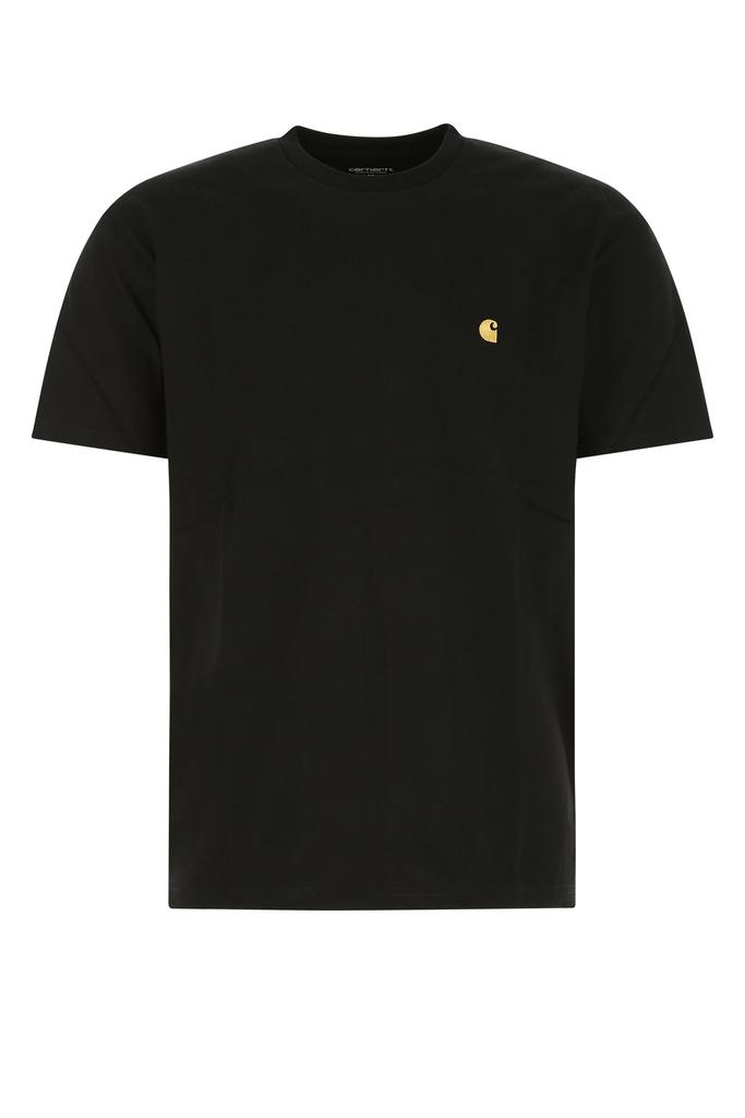 Carhartt WIP Black cotton S/S Chase T-Shirt
