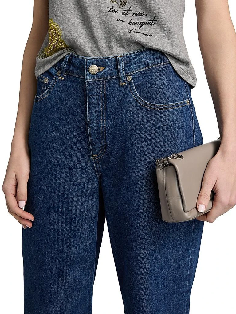 Cinq à Sept Joey Mid-Rise Crop Jeans 6