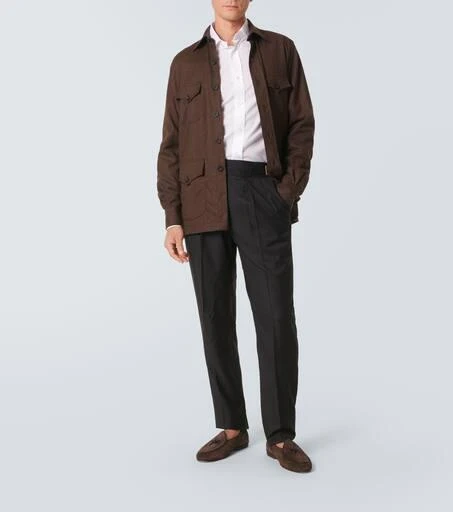 Rubinacci Marphy suede loafers 2