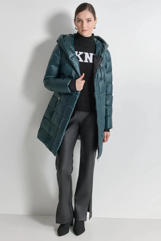 DKNY DOWN FILLED LONG PUFFER 3