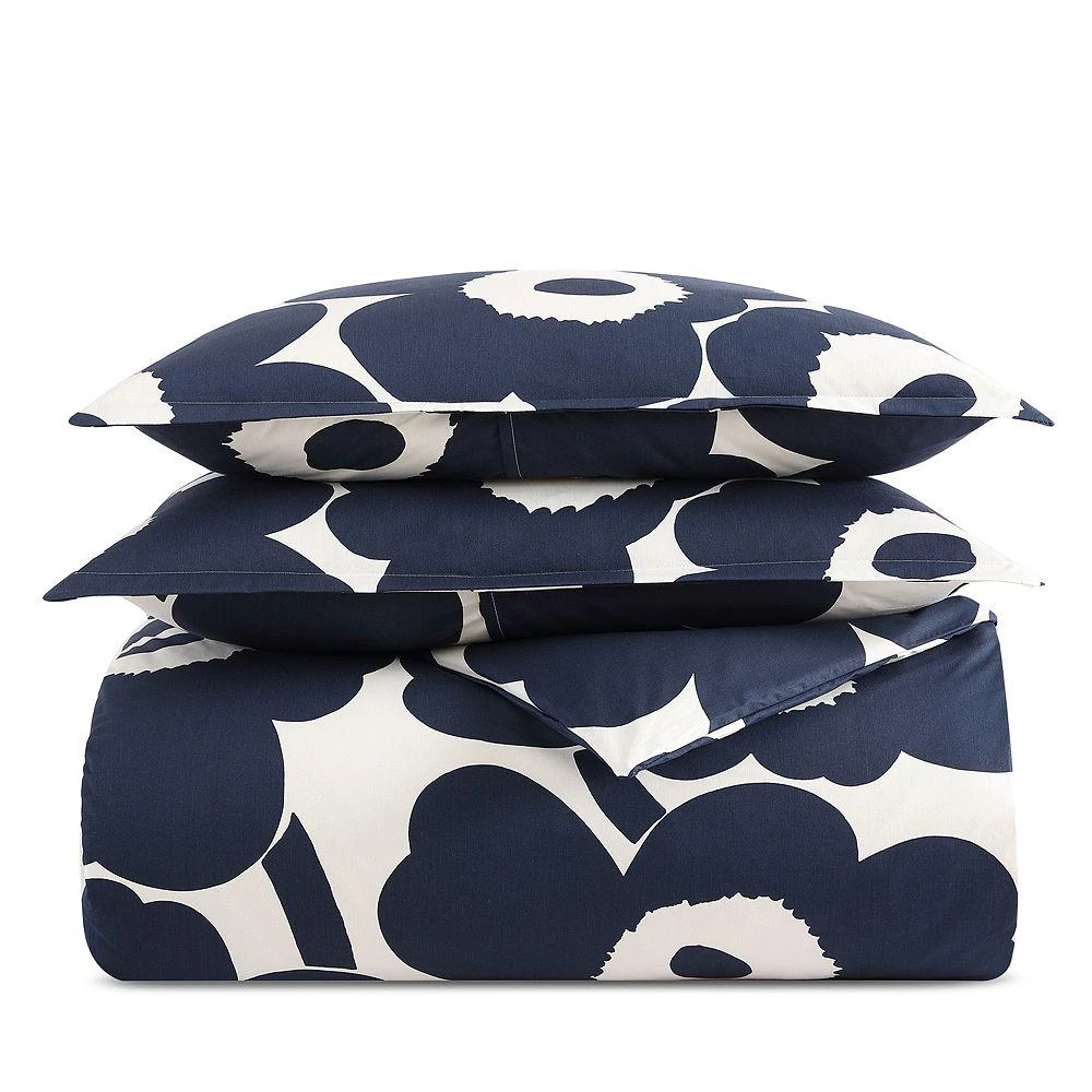 marimekko Unikko Blue Comforter Set, Full/Queen 8