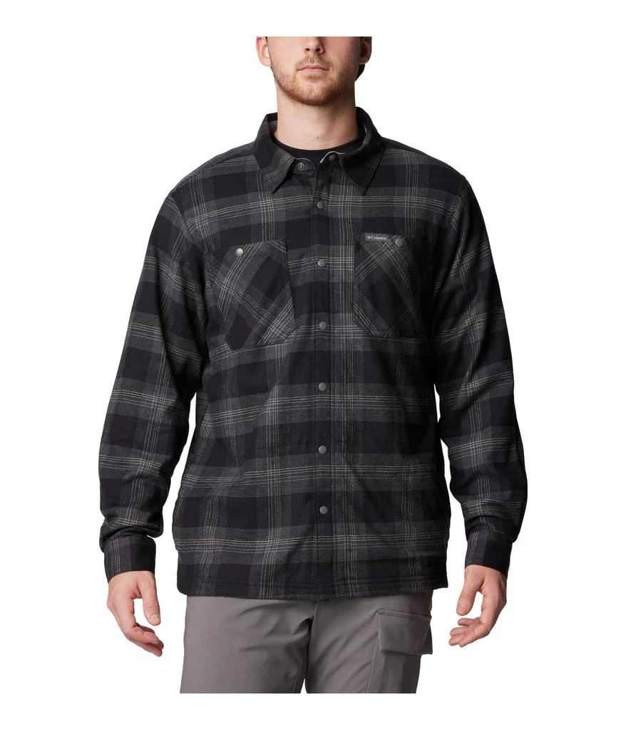 Columbia Cornell Woods™ Fleece Lined Shirt Jacket 1