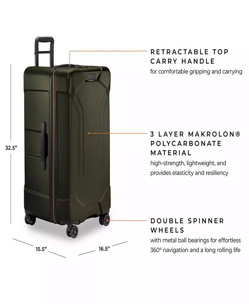 Briggs & Riley Torq Extra Large Trunk Spinner 12