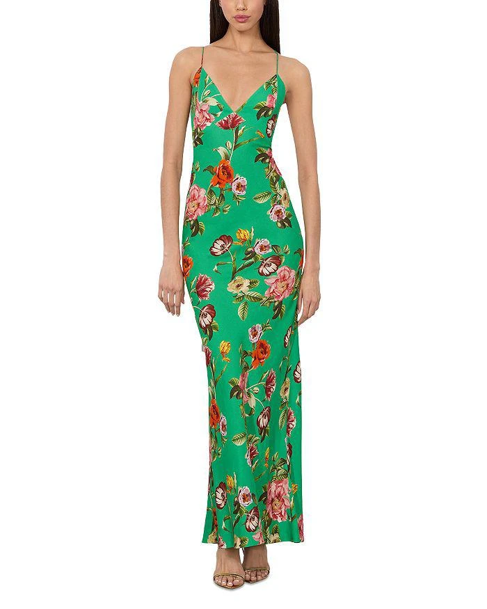 Alice + Olivia Loma Maxi Slip Dress, Size 10