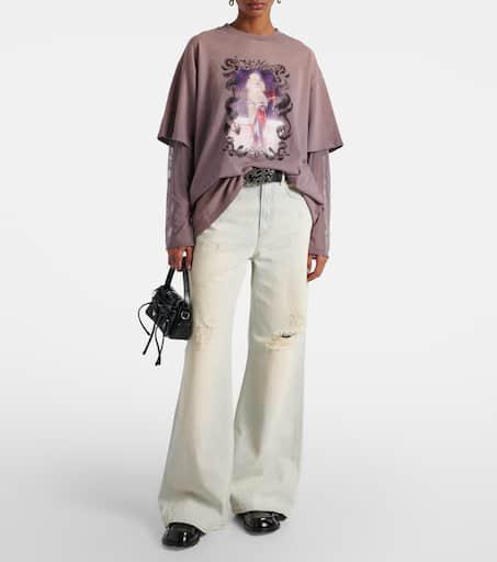 Acne Studios Edra cotton T-shirt