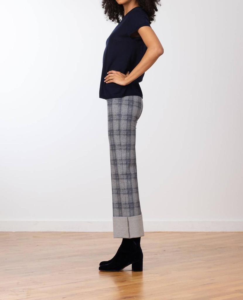 Avenue Montaigne Avenue Montaigne - Bonnie Plaid Pant