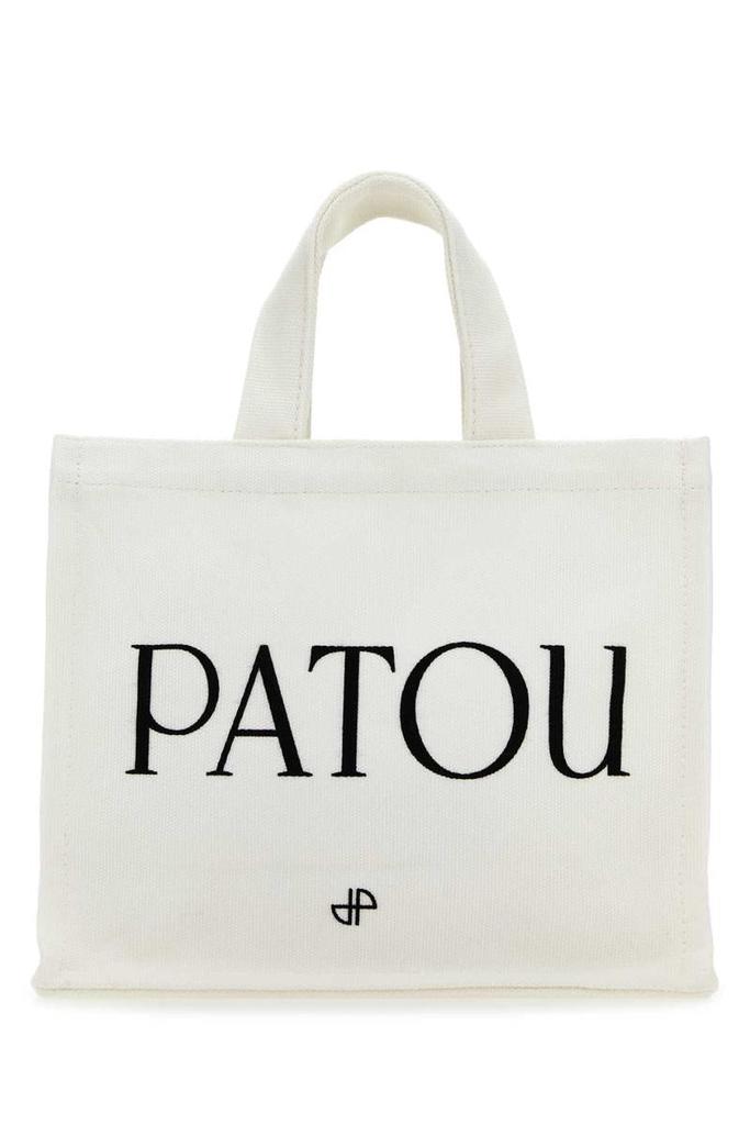 PATOU Black cotton shopping bag - Tote Bags - Compare Prices