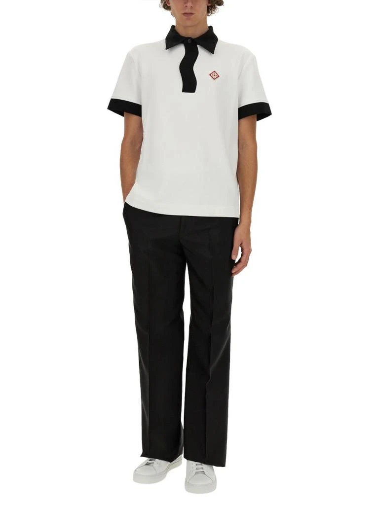 Casablanca Casablanca Polo "Memphis" Topwear 7