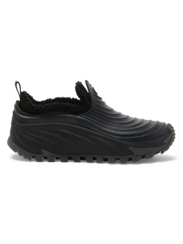 Moncler Aqua Molded-Whorl Rain Boots 1