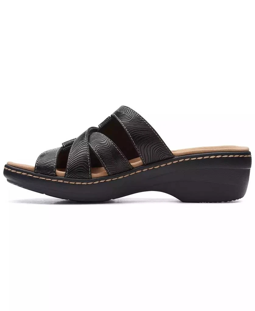 Clarks Women's Merliah Karli Slip-on Strappy Sandals 7