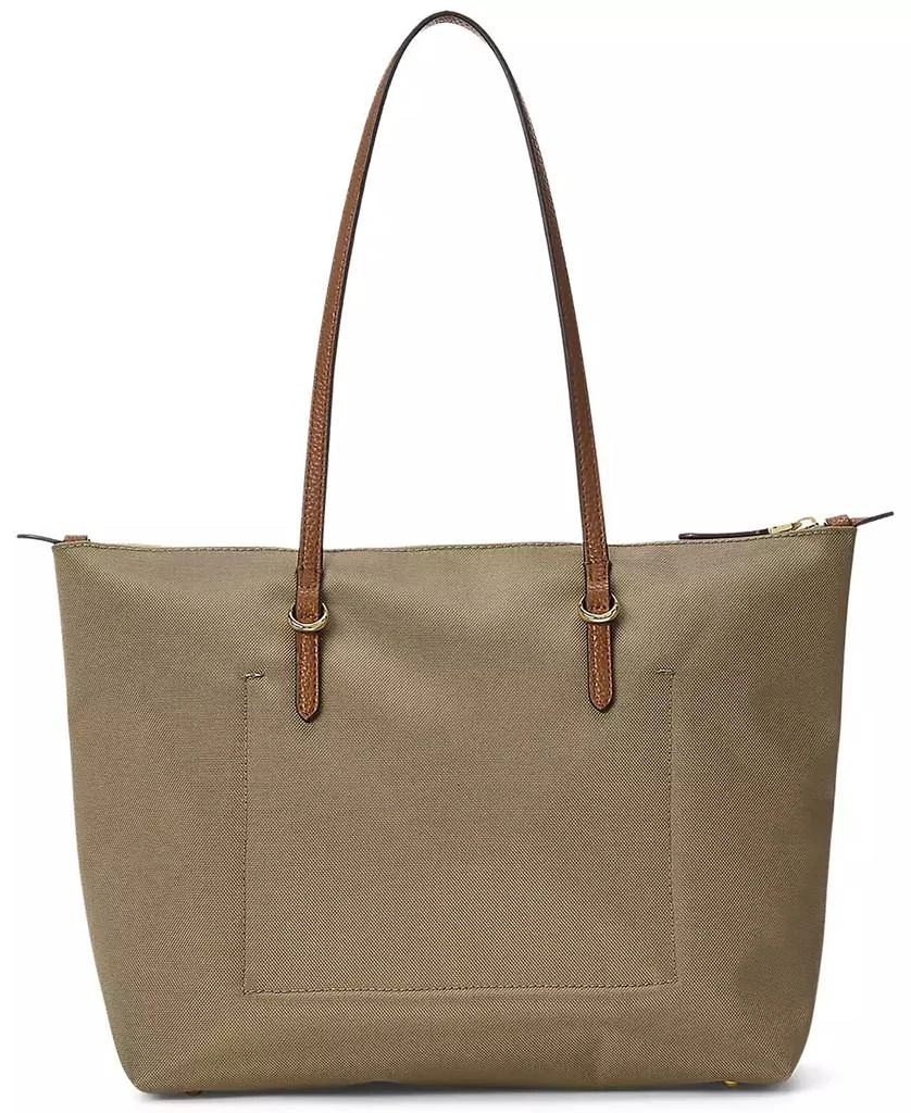 Ralph Lauren Nylon Medium Keaton Tote Bag 4