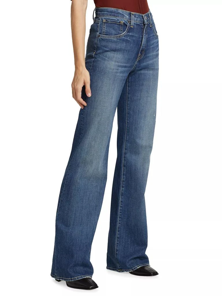 Nili Lotan Celia Bootcut Jeans 4