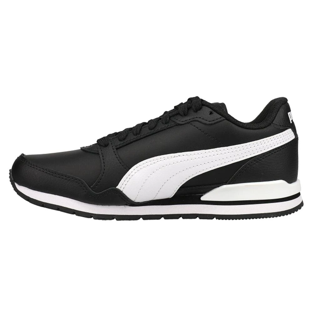 Puma ST Runner v3 Leather Lace Up Sneakers (Big Kid) 3