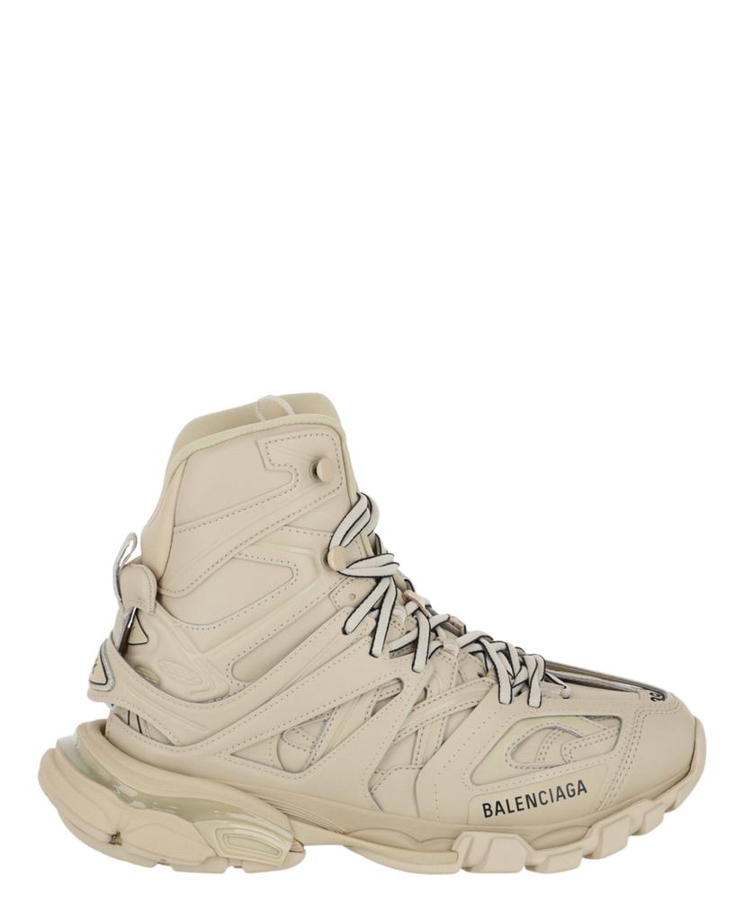 Balenciaga Multicolor Synthetic Leather And Mesh Hike