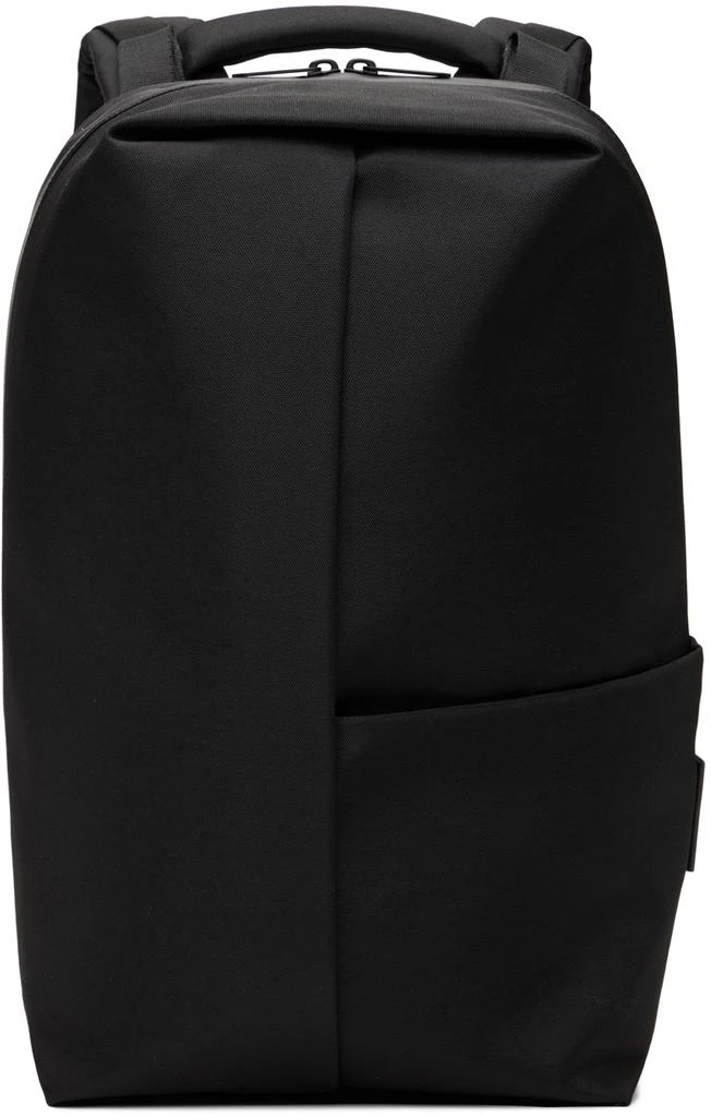 Côte & Ciel Black Sormonne EcoYarn Backpack 1