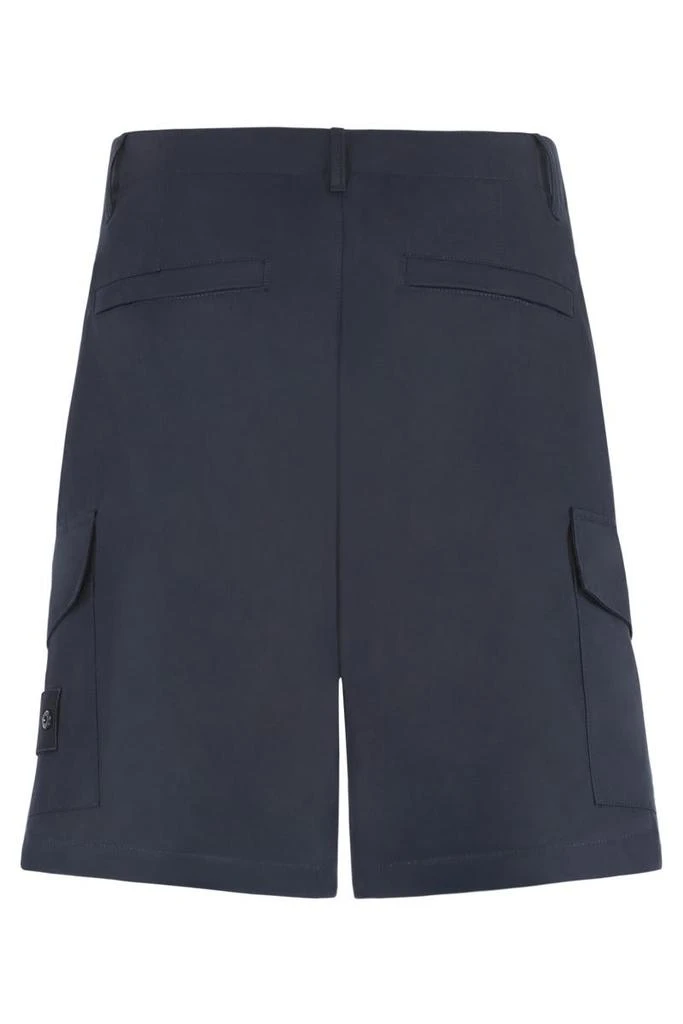 Stone Island Stone Island Cotton Bermuda Shorts 2