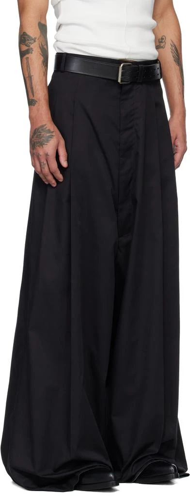 LU
U DAN Black Lowline Trousers 2
