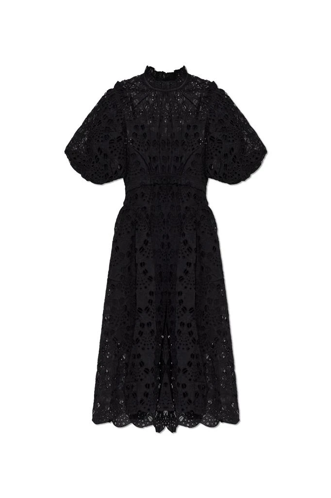 AQUA Floral Lace Mock Neck Mini Dress -Exclusive - Dresses & Skirts -  Compare Prices from 7+ Stores - Free Shipping - BeyondStyle