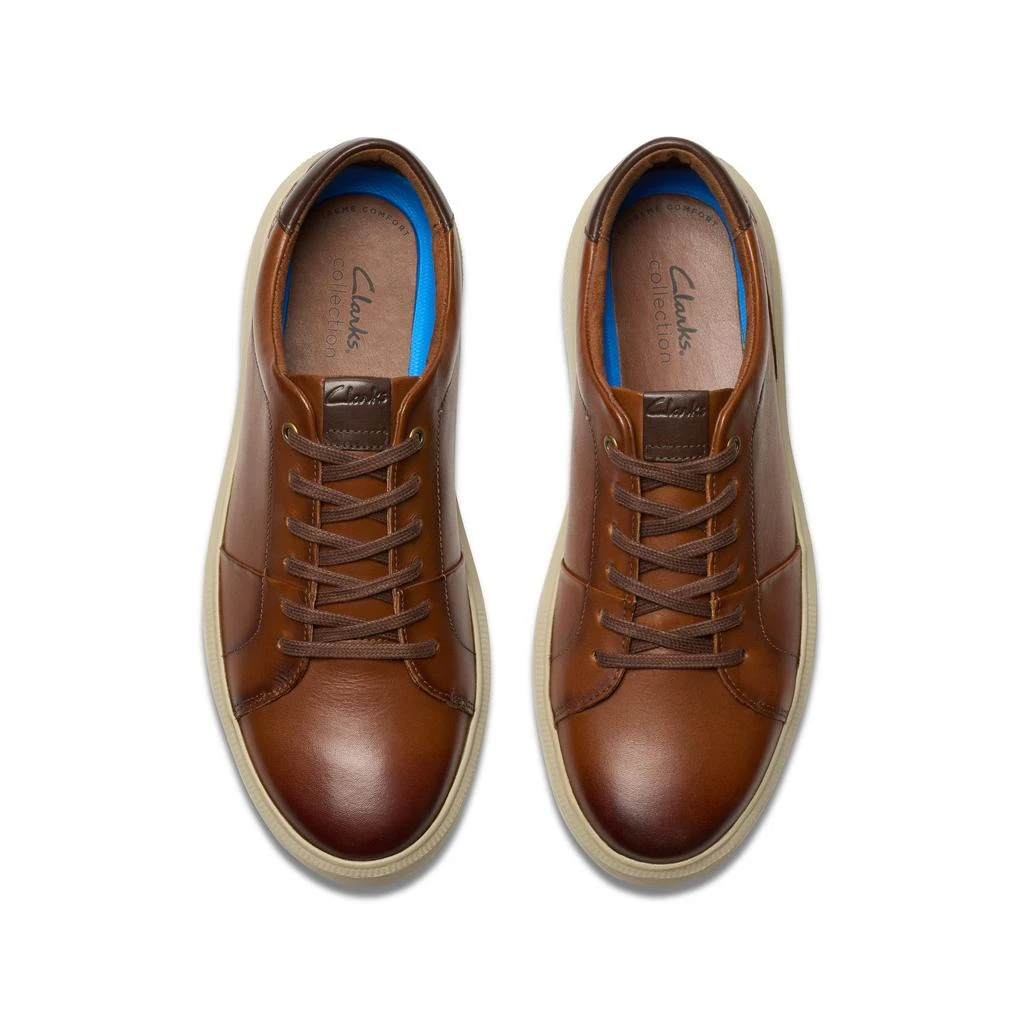 Clarks Brodin Lace in Brown Leather 5