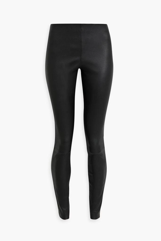 BY MALENE BIRGER Stretch-leather leggings 1