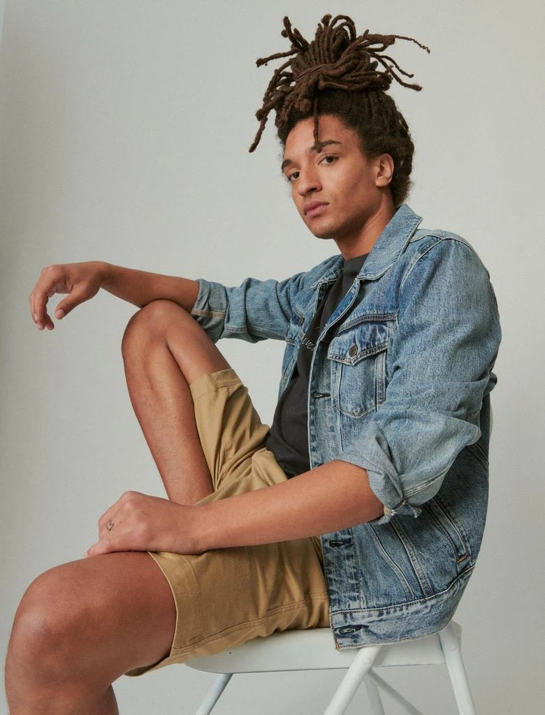 Lucky Brand Men's The Denim Trucker Jacket 1