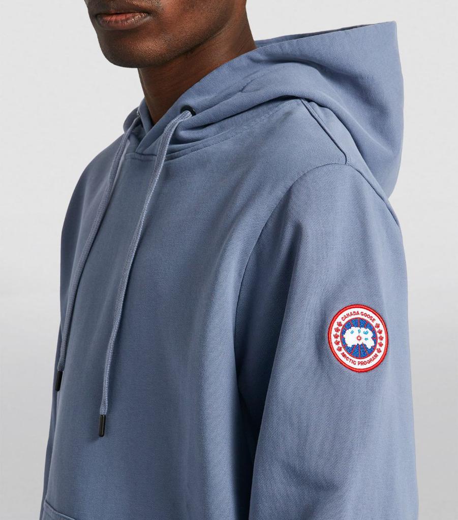 Canada Goose Huron Hoodie 222-OZONE-BLUE M - Hoodies